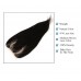 4x4  Straight O Part Lace Closure ,Brazilian Human Virgin Hair C Part Closure,Natural Color